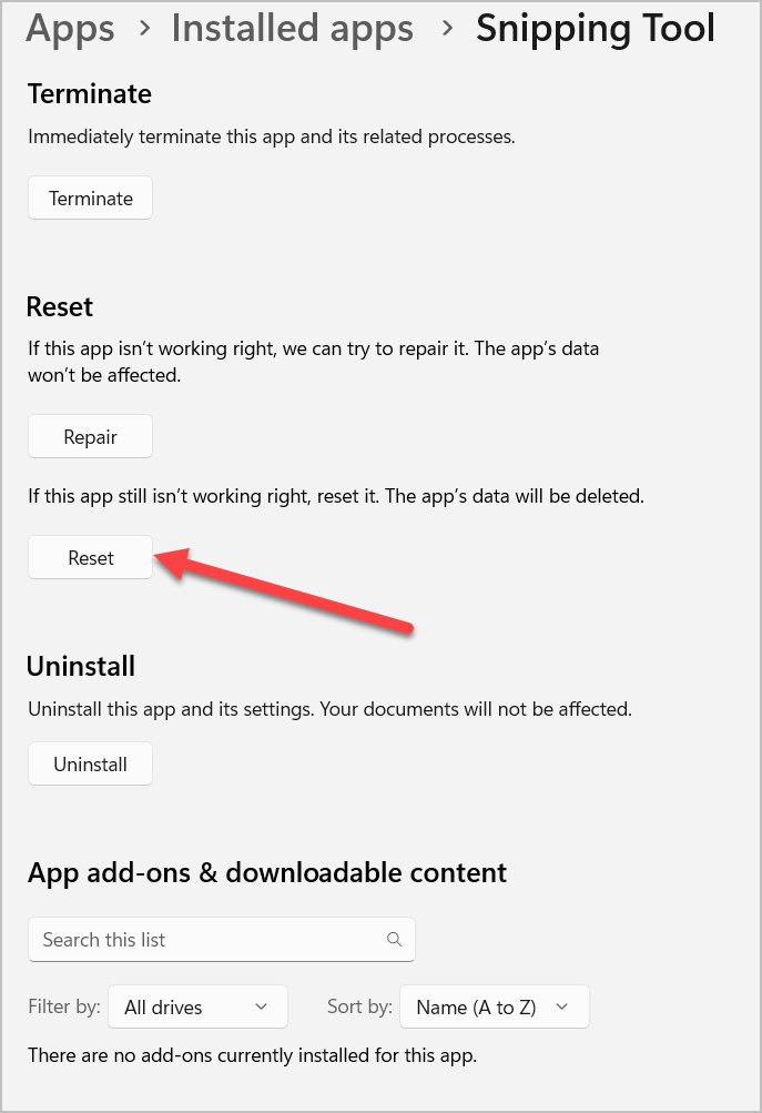 Snipping tool only works on part of the screen? Roheed